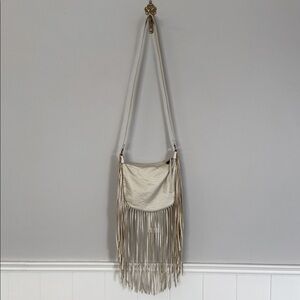 Billabong western fringe boho crossbody bag